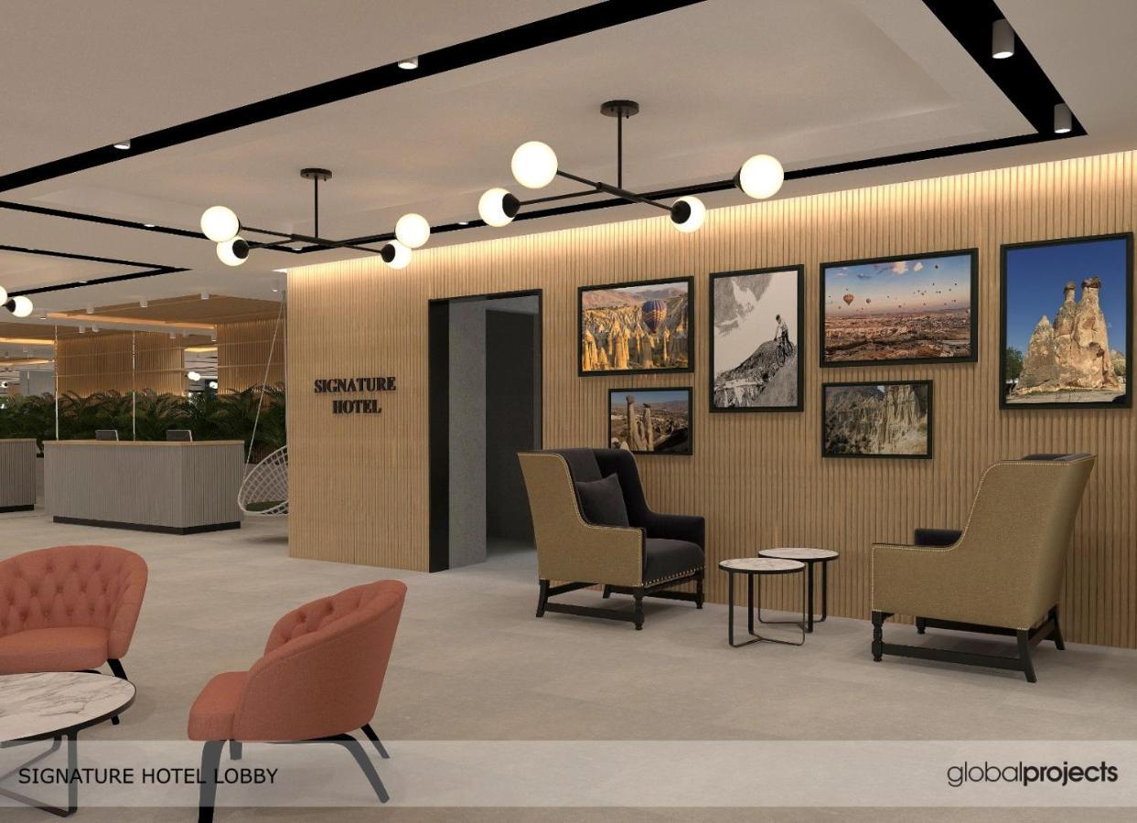 Signature Ortahisar Hotel & Spa Ürgüp Kültér fotó